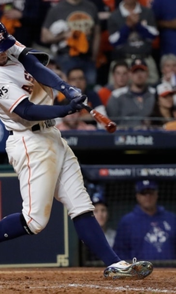 Springer rewards Hinch's faith as Astros near Series title